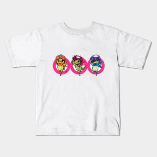 Sarazanmai trio Kids T-Shirt